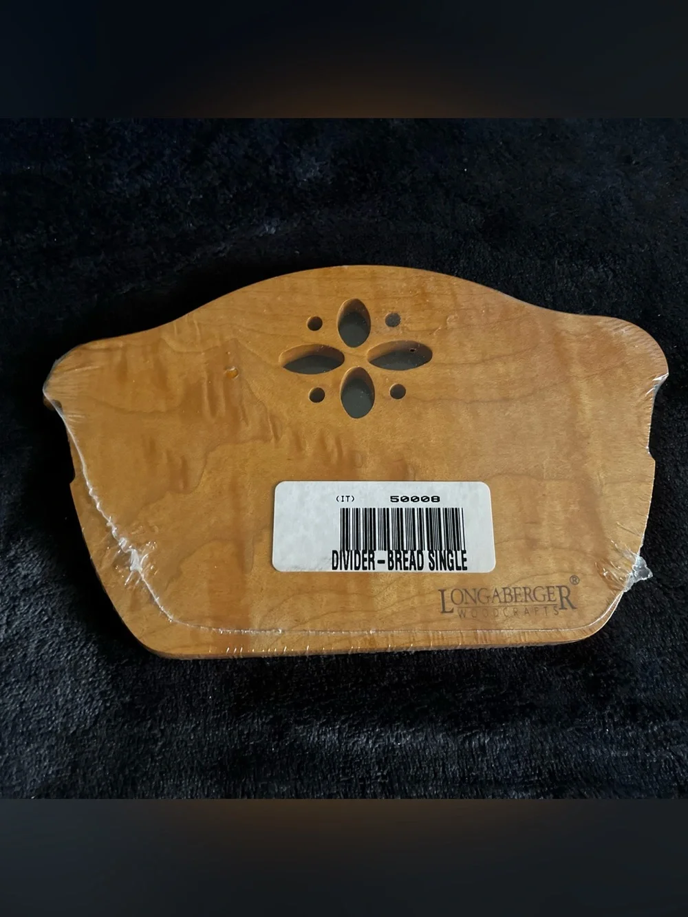 Vintage New Longaberger Bread Divider